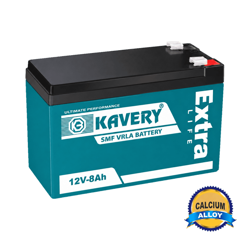 Kavery Extra Life 12V-8Ah