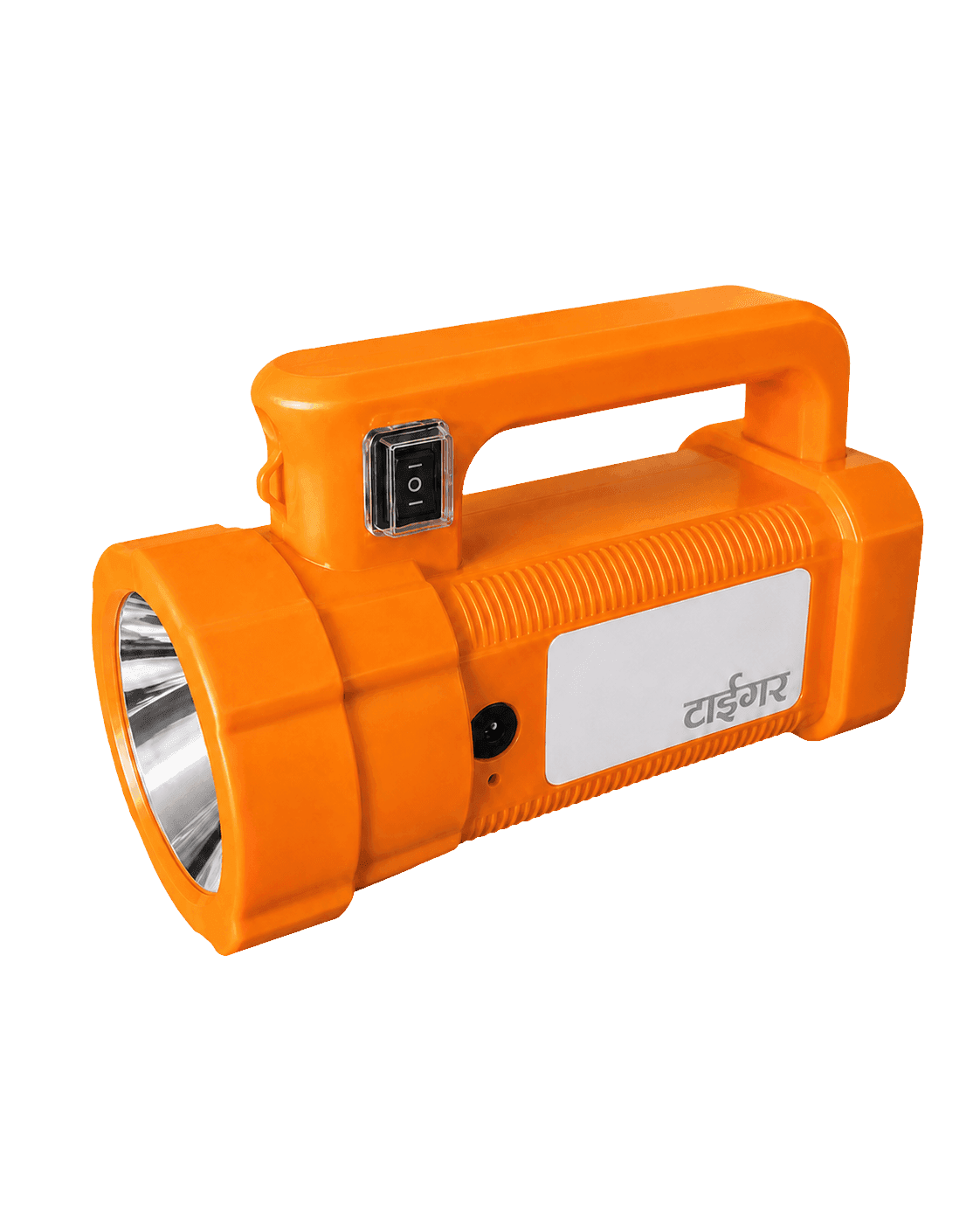 Orange KAG Tiger KB-81 rechargeable torch